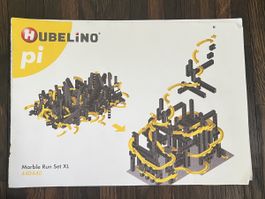 Hubelino Pi Marble Run Set XL - Kugelbahn