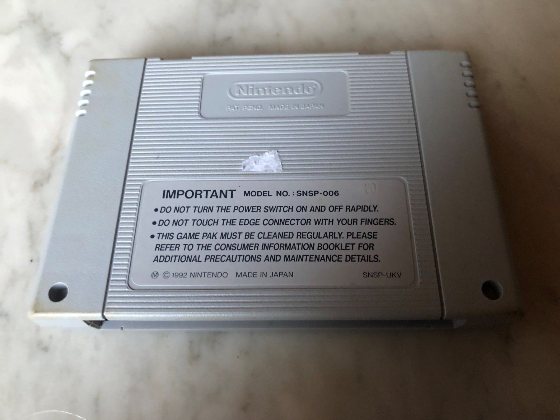 Nintendo Giochi: WARPSPEED SPIEL FÜR SUPERNINTENDO – Usato da hägendorf venduto da twilightprincess 1