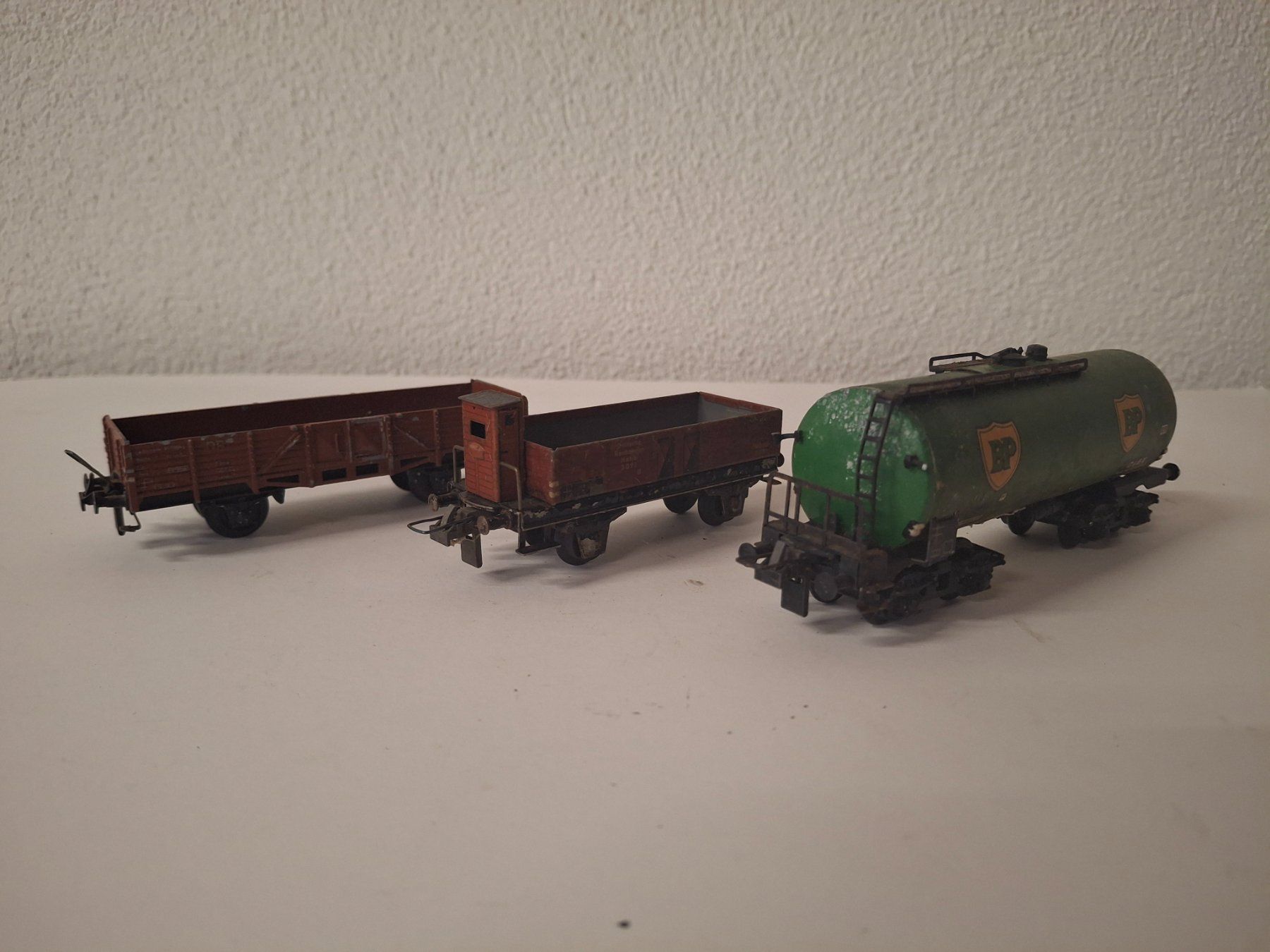 Modellini di ferrovie: Güterwagen Set – Usato da Reichenburg venduto da AK307