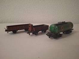 Güterwagen Set