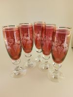 6 Sklo Bartl Kristallgläser – Czech Hand Made – unbenutzt