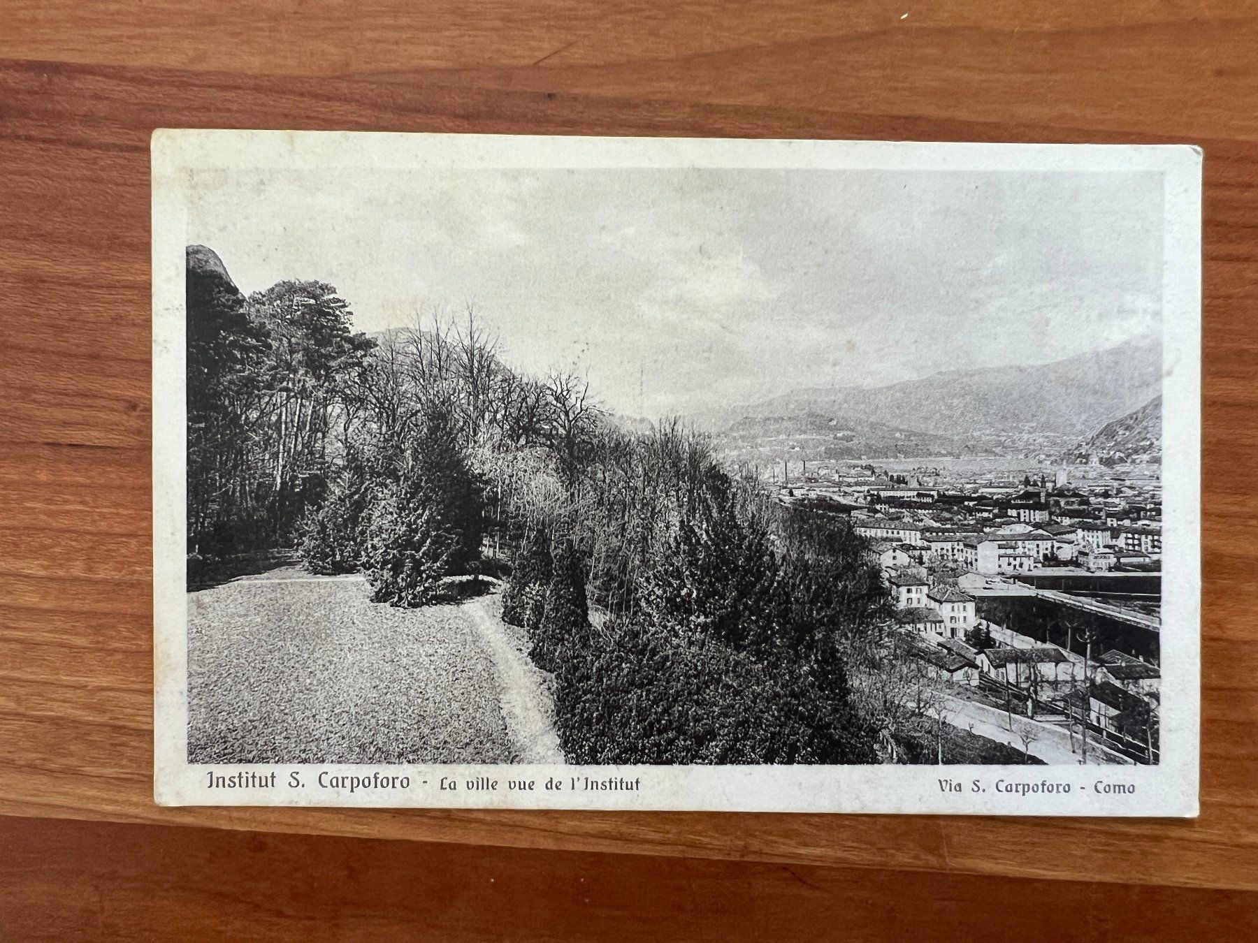 Cartoline postali: AK   1928 Como     (G2359) – Usato da Hinwil venduto da Sidi4