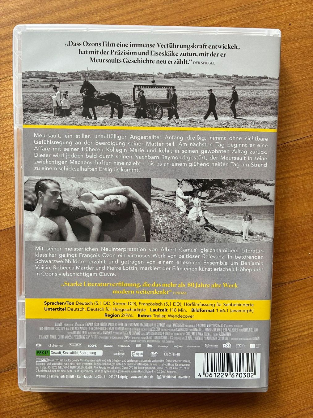 Tutti i DVDs: DVD: 'Der Fremde' – Nuovo (secondo la descrizione) da Wetzikon ZH venduto da chris7pat 1