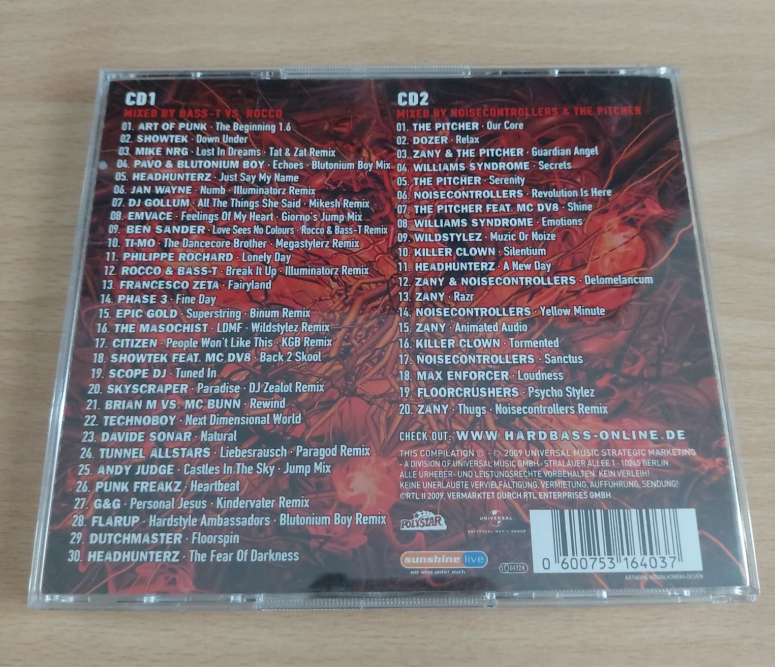 CDs: Hardbass CD – D'occasion à Frenkendorf par Eona87 1