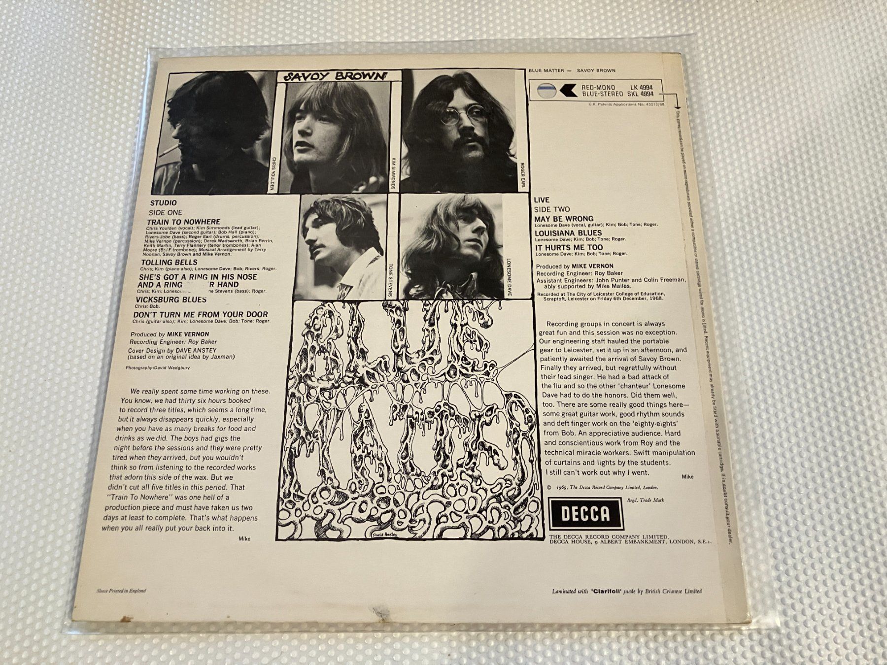 Dischi in vinile: Savoy Brown – Usato da Aarwangen venduto da Jukebox3 2