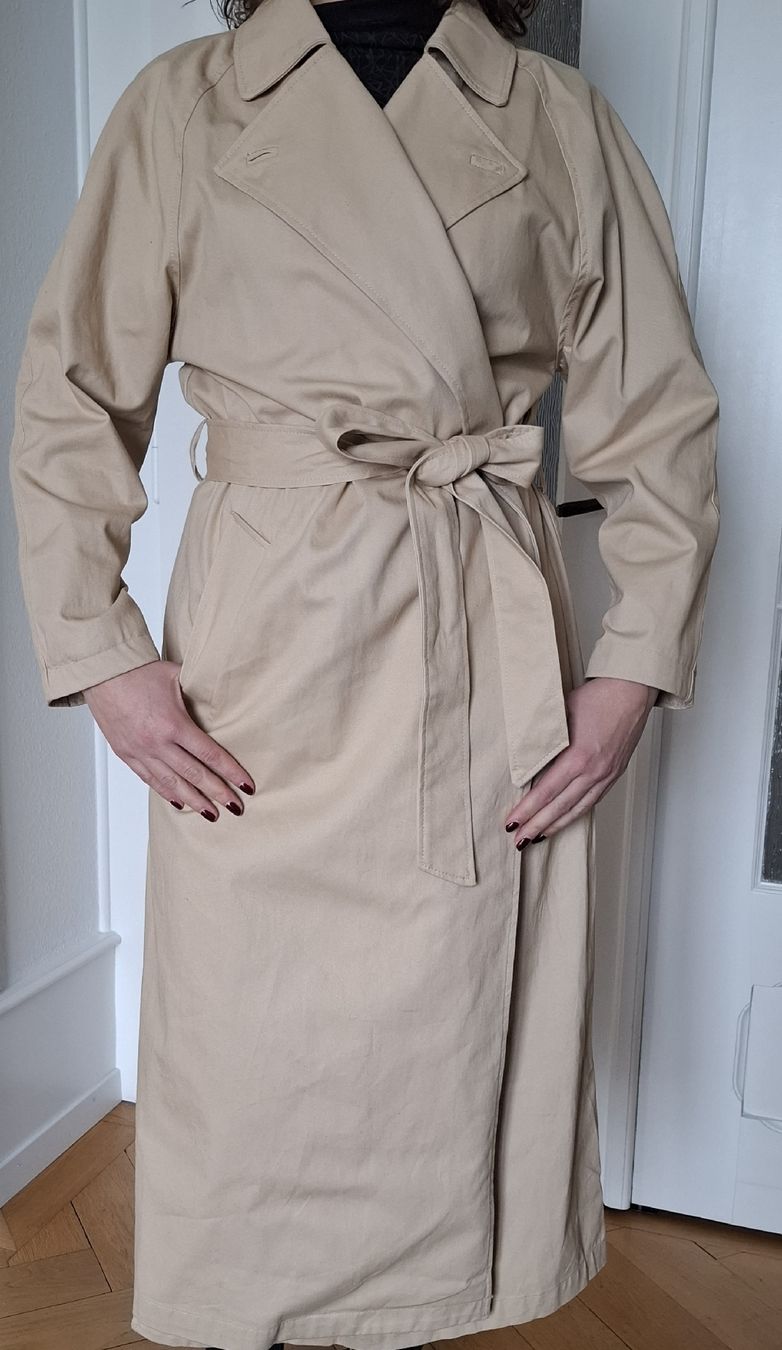 H&M Giacche: Trench H&M Divided beige, taille M – Usato da Neuchâtel venduto da FloKo88 2