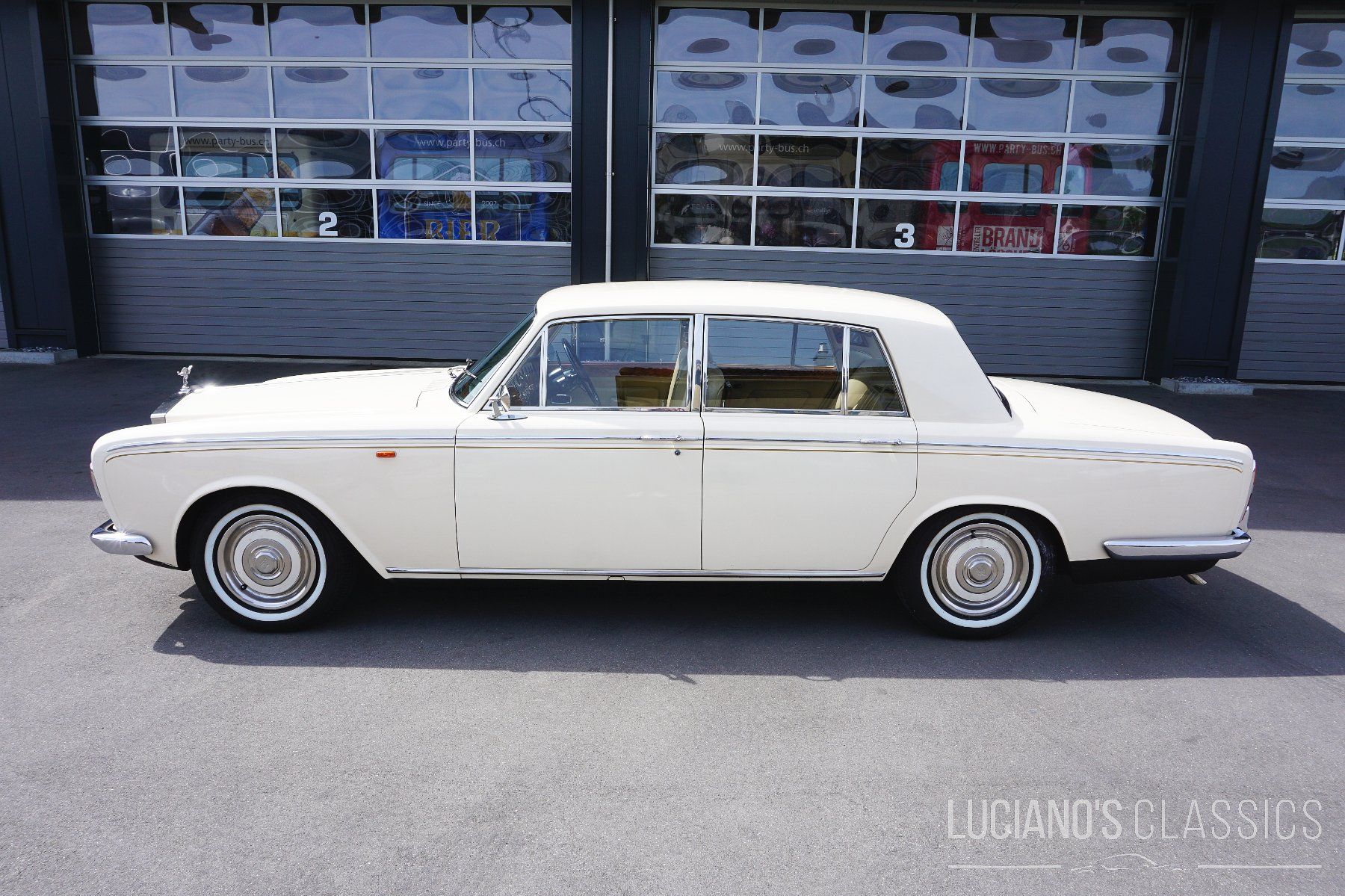 Rolls-Royce Automobili: 1968 Rolls Royce Silver Shadow – Usato da Grosswangen venduto da LUNI_Classic_Cars 1