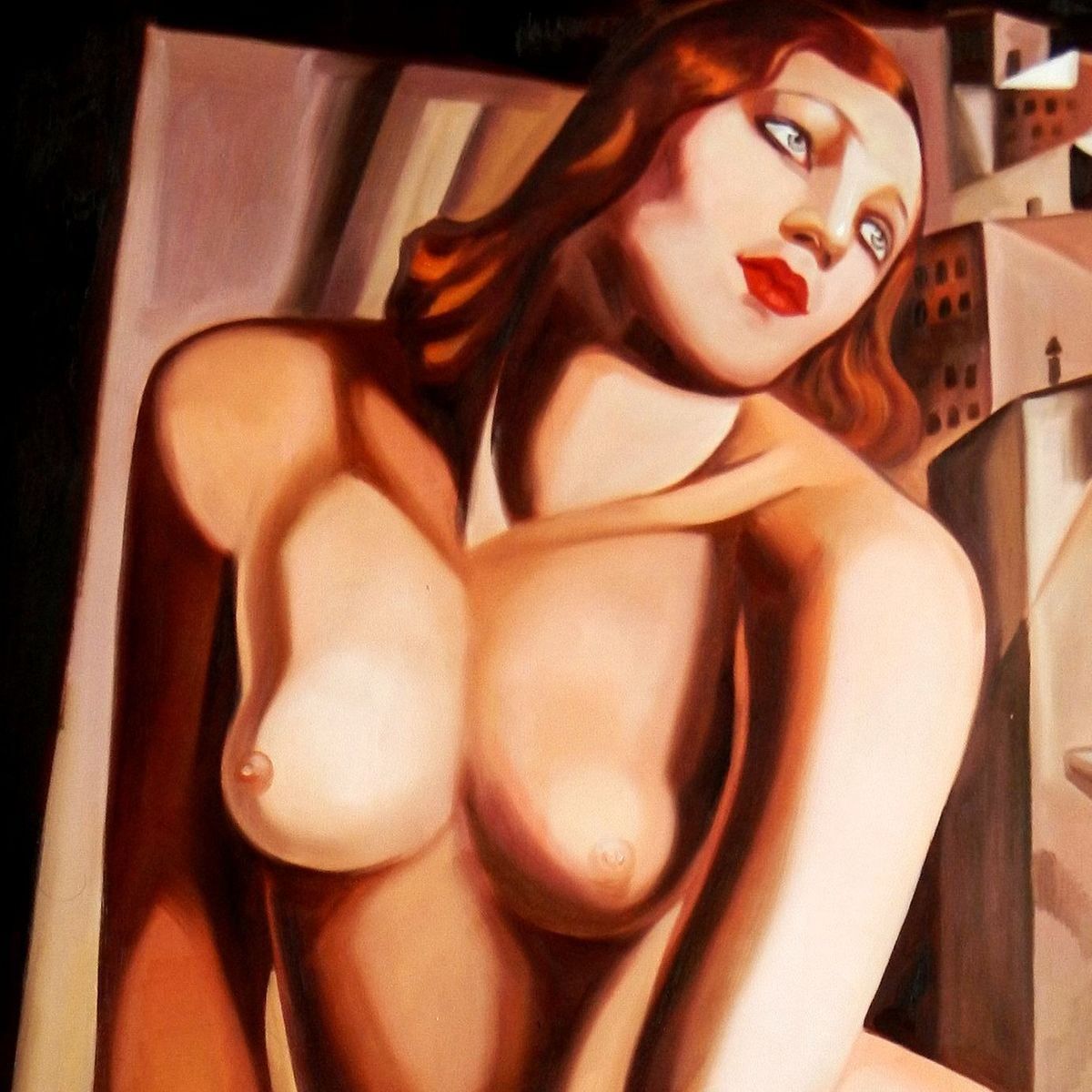 Reproduktionen & Neuware: Homage to Lempicka Andromeda – Neu (gemäss Beschreibung) aus Larnaca von KunstDepot24 1