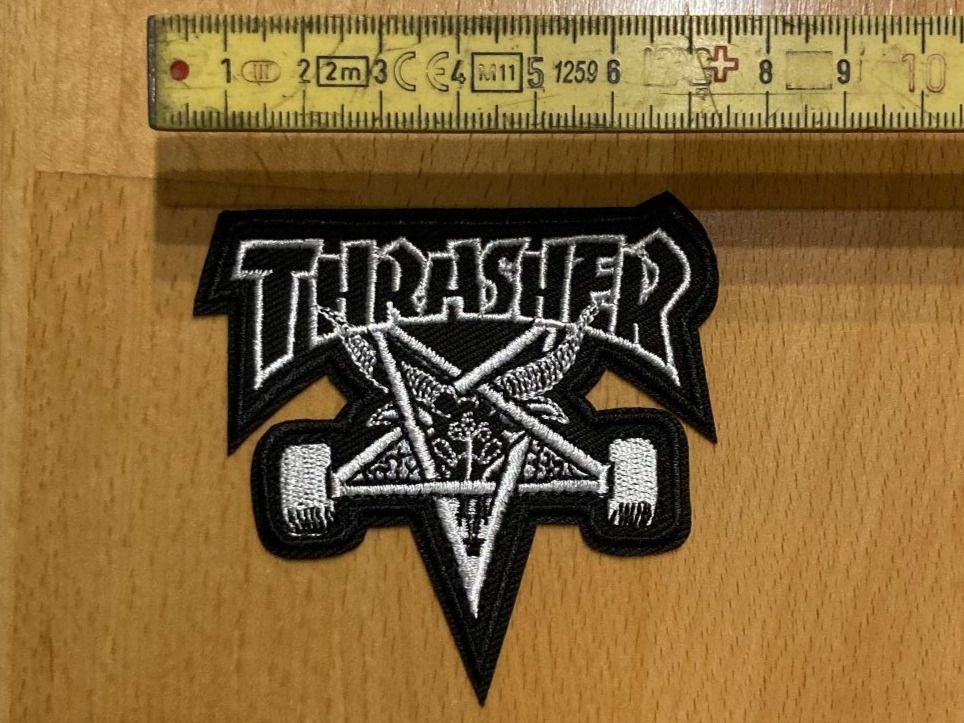 Thrasher Patch Sticker Aufnäher Metal Rock Band | Kaufen auf Ricardo