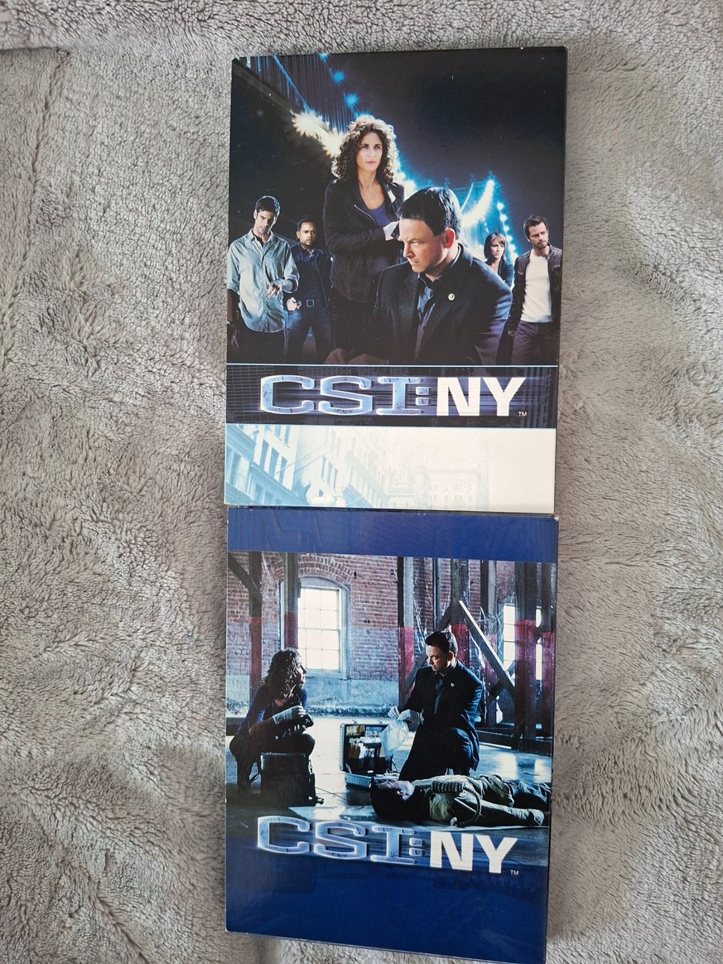 Alle DVDs: CSI : NEW YORK  1 - 9   STAFFEL ORIGINAL - VERSION !! – Gebraucht aus Aesch BL von Burschi59 3