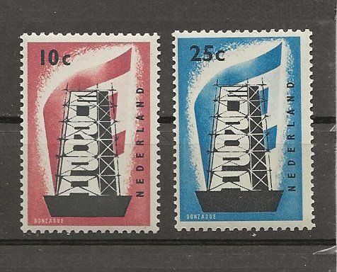 Tous les timbres: Europa 1956 Pays Bas ** – Neuf (Voir description) à Sion par PierreP01