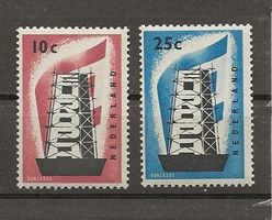 Europa 1956 Pays Bas **