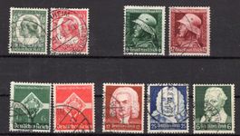 R5271  /  Allemagne Reich 1934-1935
