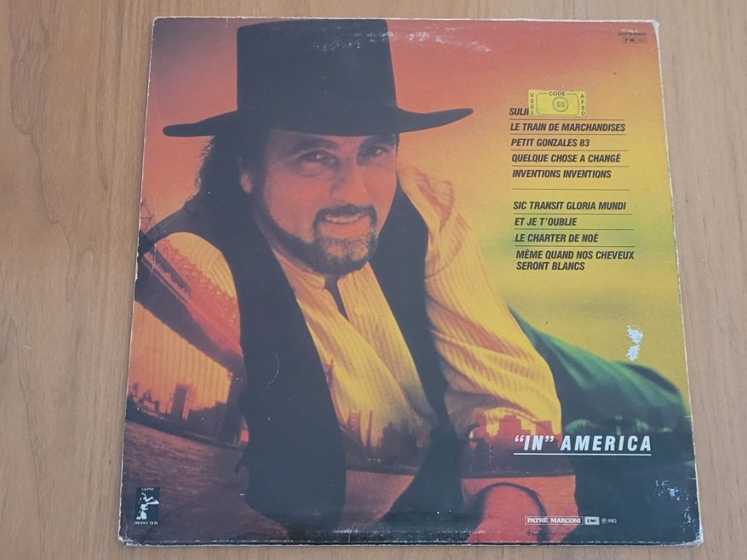 Schallplatten: LP  Danyel Gérard – Gebraucht aus Martigny von MZ-67 1