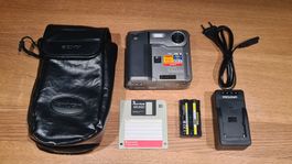 Vintage Sony Rarität: SONY MVC-FD5 Disketten Digital Kamera