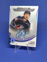 Calvin Thurkauf Rookies Auto Ultimate Columbus Lugano