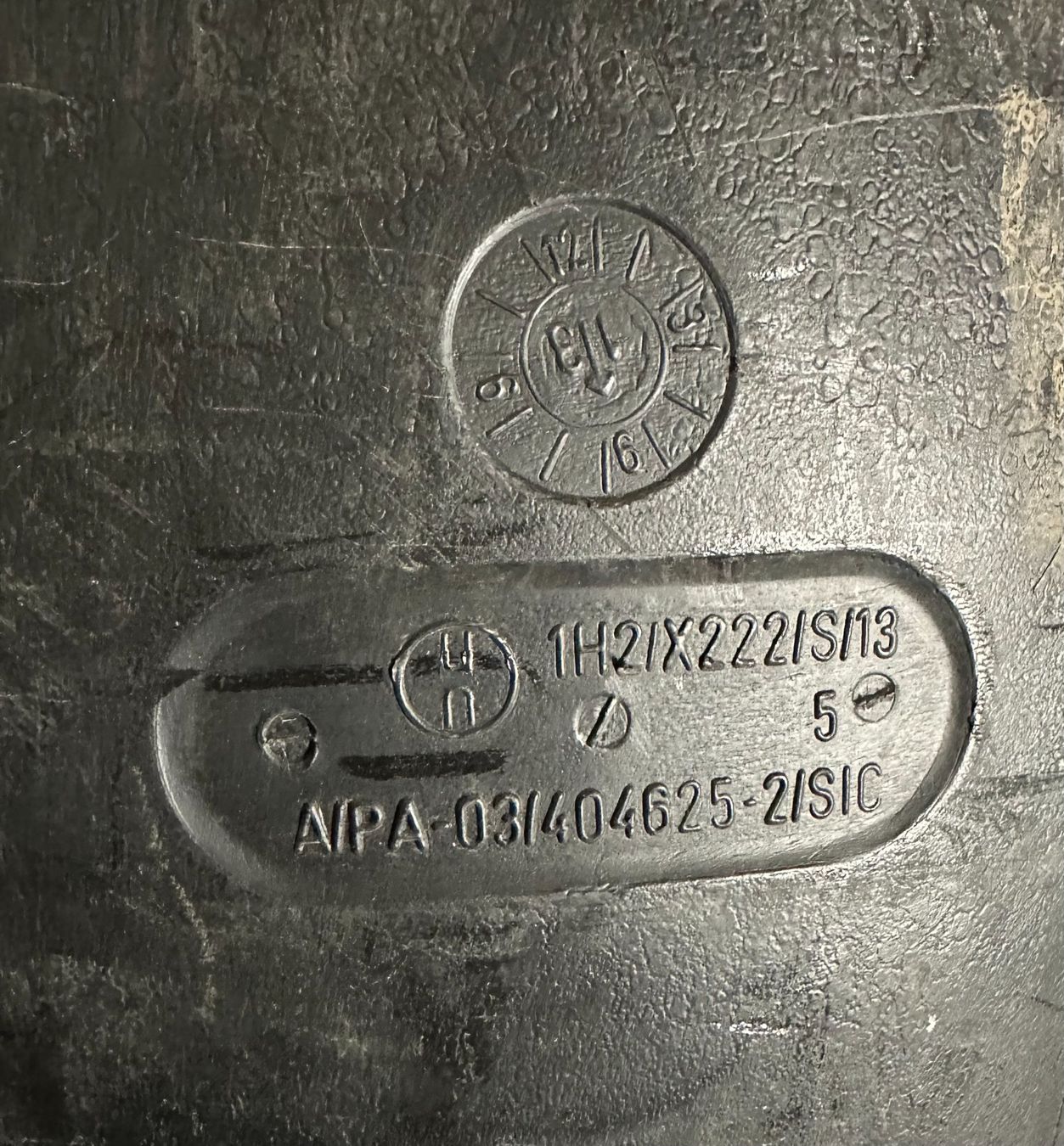 Annaffiatura & Irrigazione: Schwarzes Kunststofffass 120 Lt - mit Deckel – Usato da Dietikon venduto da DQSolutions 5