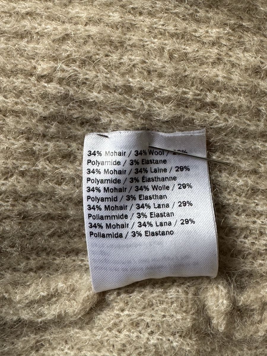 Giacche: Strickjacke Second Female / beige / Gr. 40/42 – Usato da Morschach venduto da jeanhenrifabre 4