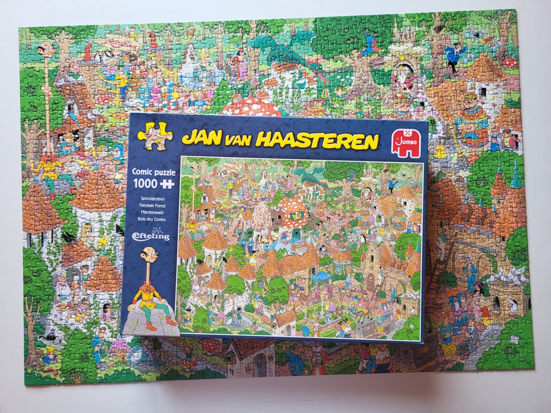 Puzzles: Puzzle VAN HAASTEREN  1000 Teile – Gebraucht aus Therwil von Nika123 1