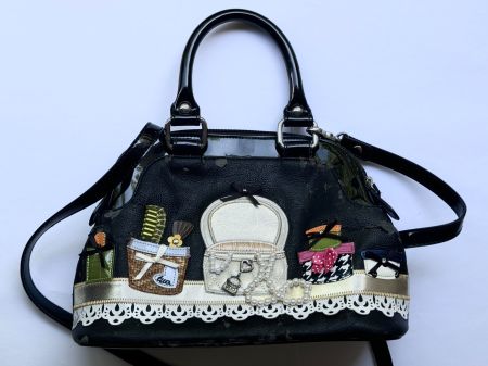 BRACCIALINI Tua Make up – Usé  – Sac à main avec bandoulière