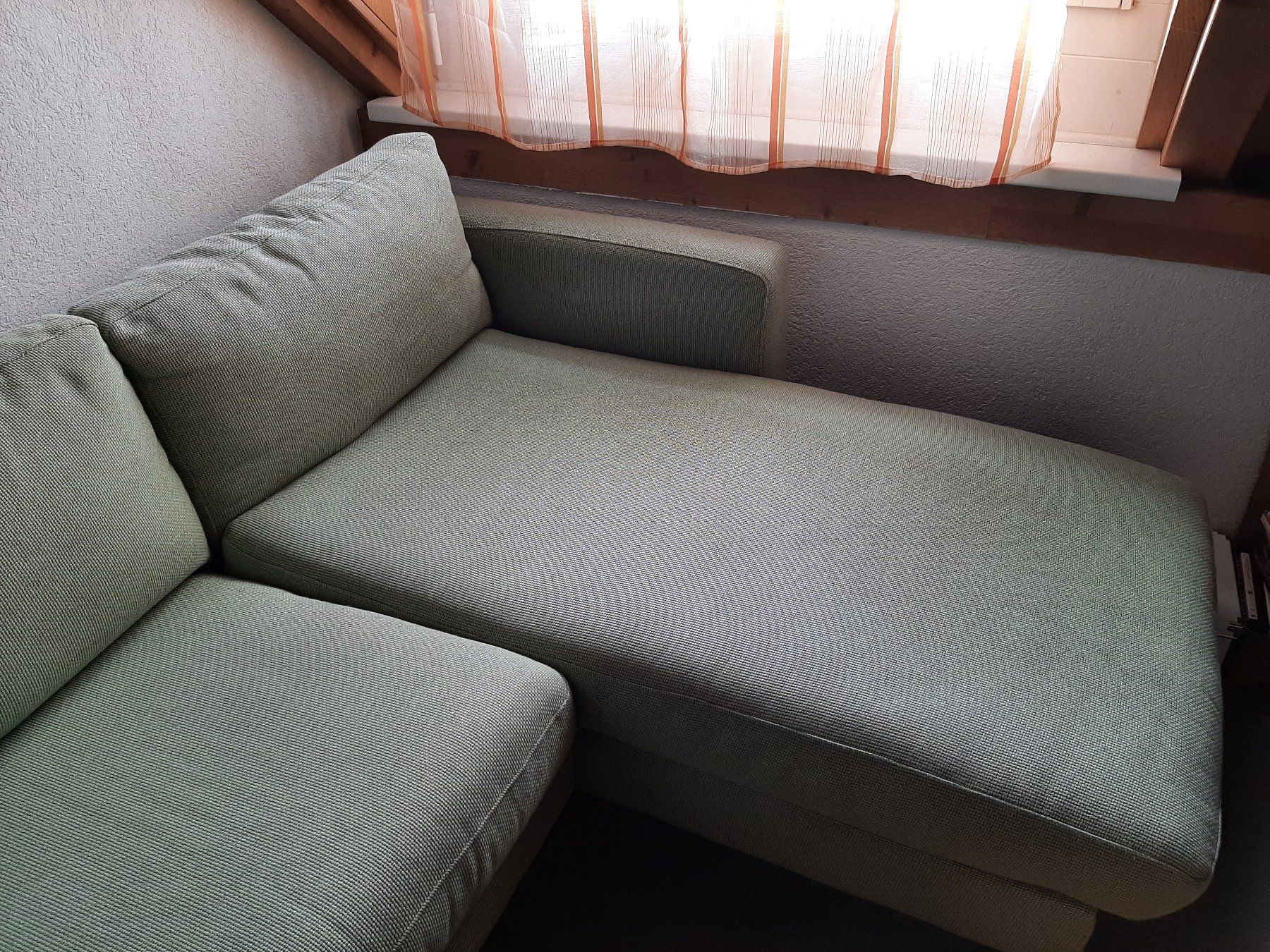 Sofas: Ecksofa hellgrün – Gebraucht aus Eggenwil von hofimen 2