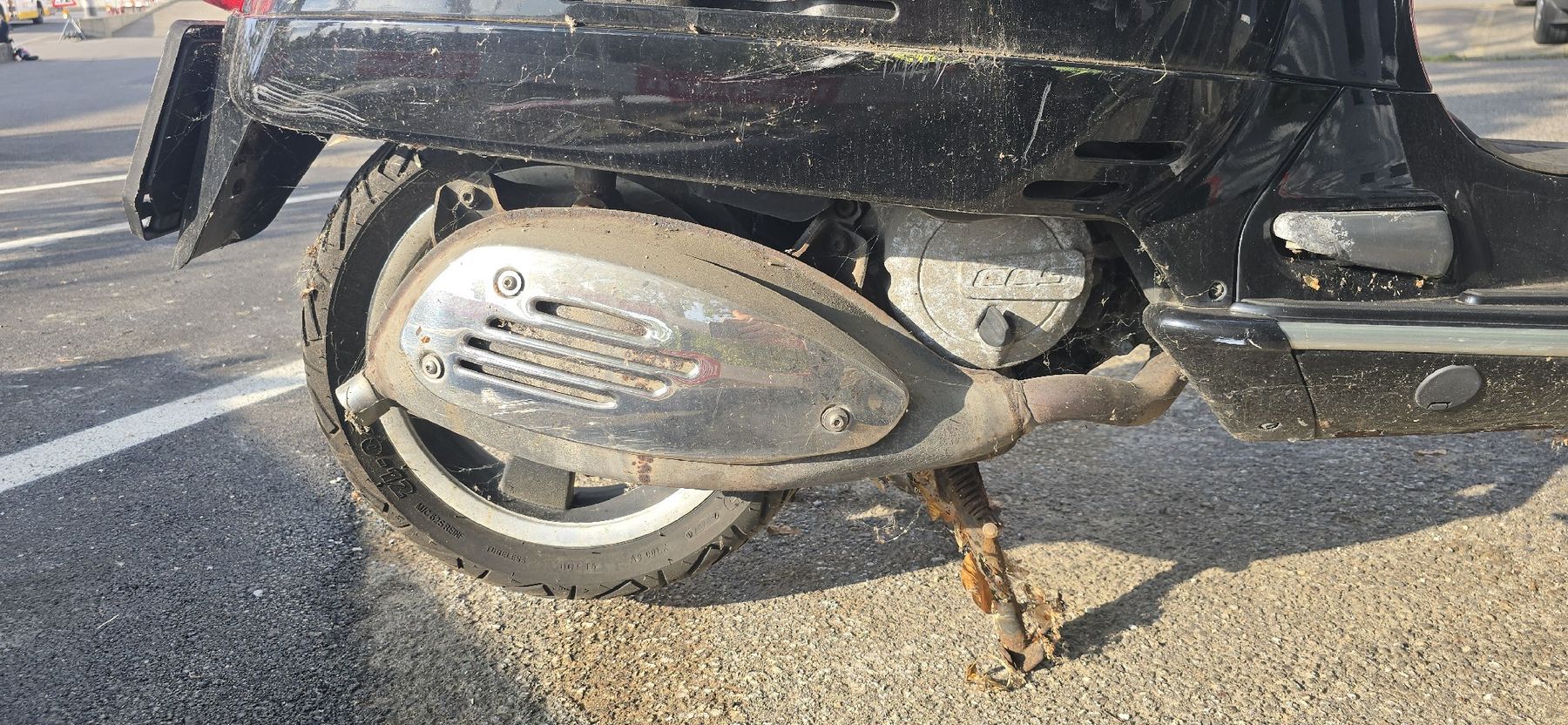 Vespa Scooters: Vespa GTS 125 – Defekt aus Dachsen von Caddy94 8