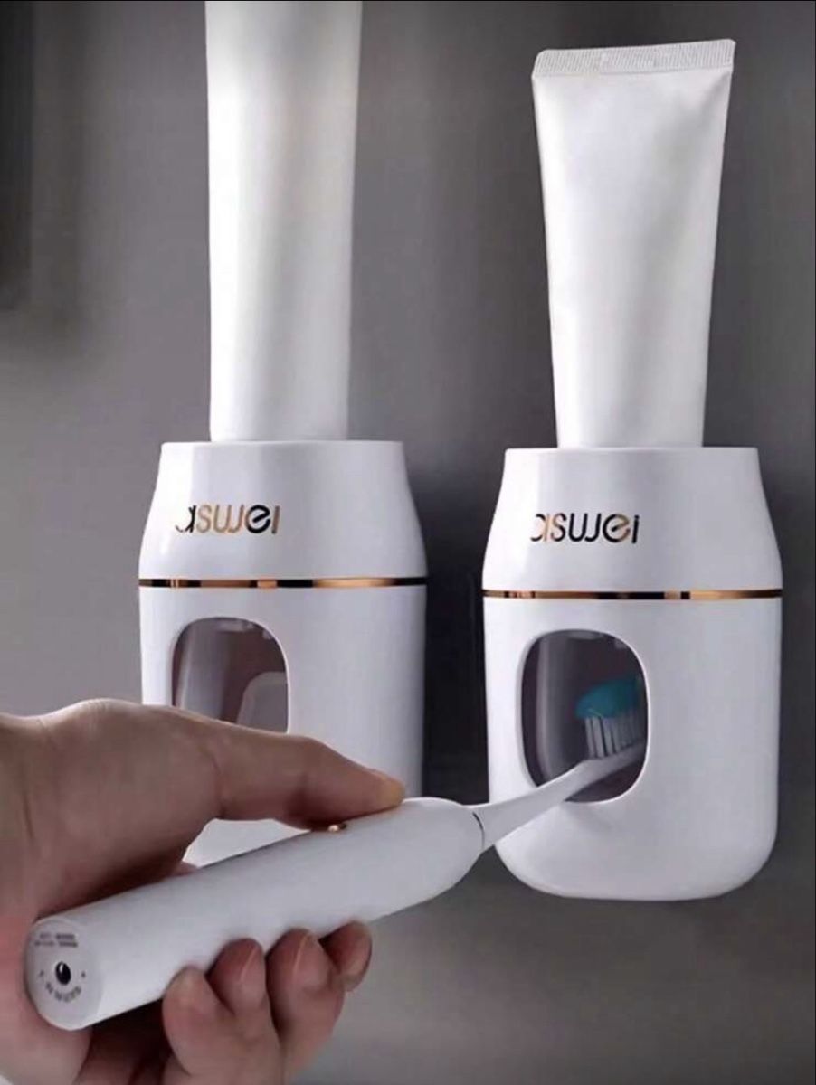 Cura dei denti: Automatischer Zahnpastaspender – Nuovo e nell'imballaggio originale da Emmenbrücke venduto da ShopDirect