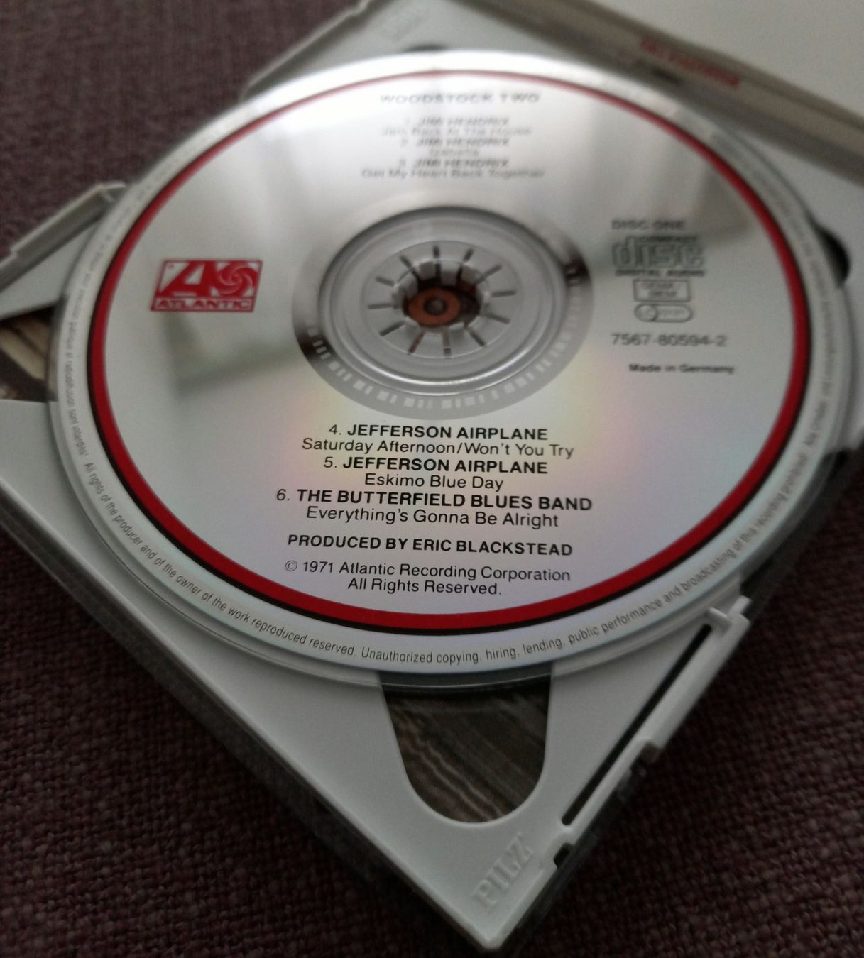 CD: 2 CD-SET "WOODSTOCK TWO" – Nuovo (secondo la descrizione) da Binningen venduto da mar_2jlr 3