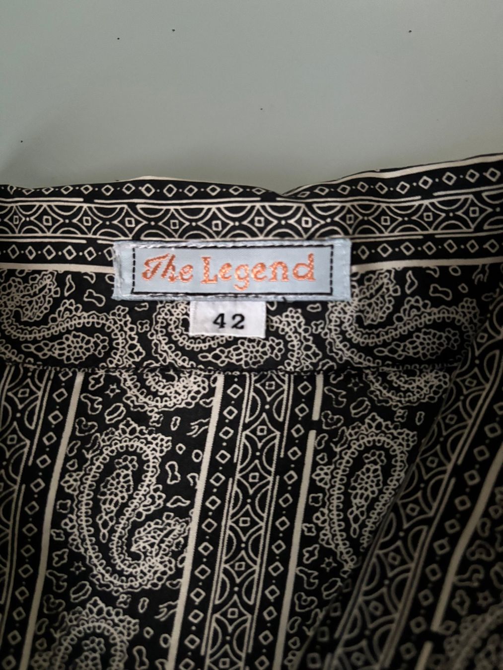 Blusen: Seidenbluse The Legend Paisley Muster – Gebraucht aus Jegenstorf von Hibiscus11 3