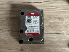 WD Red 2TB NAS Festplatte 3.5" SATA HDD – WD20EFRX