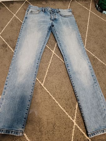 Jeans Herren Slim Fit guter Zustand, Jules
