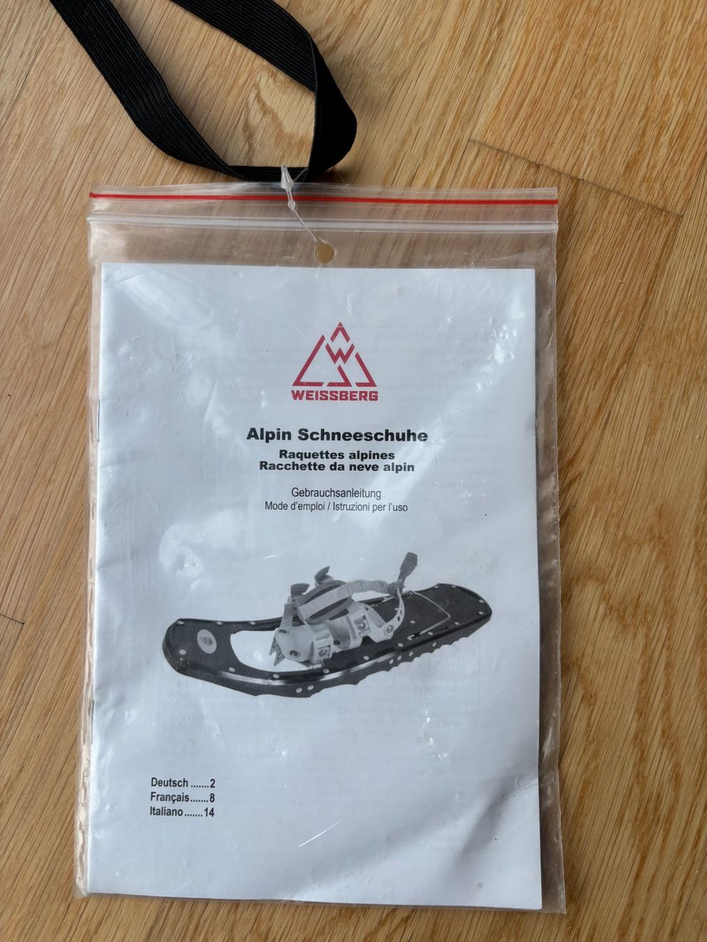 Scarpe da uomo: Weissberg  Schneeschuhe – Usato da Riehen venduto da martinaaebersold 2