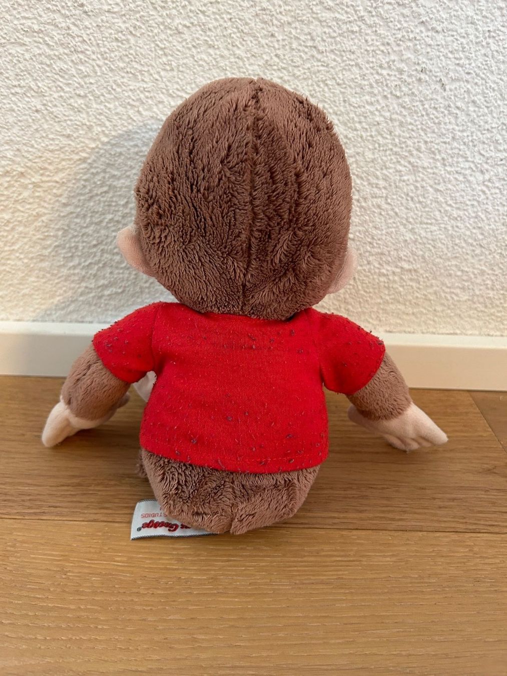 Giocattoli: Plüsch "CURIOUS GEORGE" Universal Studios 34 cm – Usato da Grub AR venduto da DukeStatham 2
