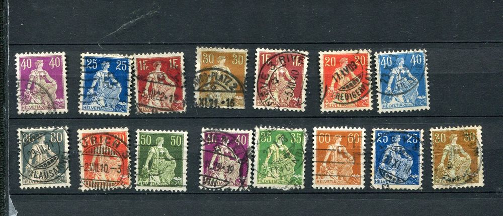 TIMBRE REICH ALLEMAND Adolf Hitler 1941 timbres francs grand format non