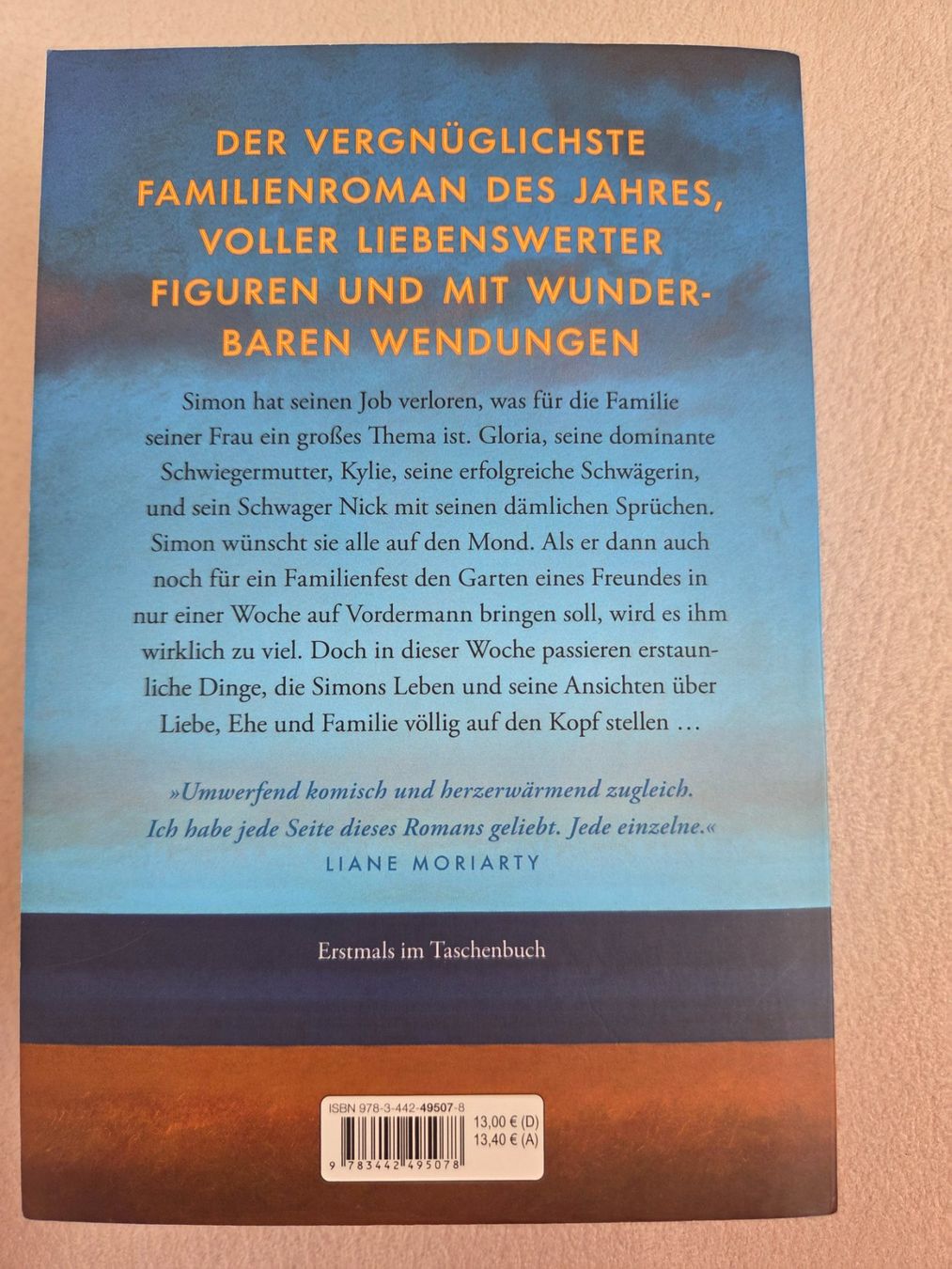 Bücher: Toni Jordan - Dinner mit den Schnabels – Gebraucht aus Bergdietikon von Tanne_10 1