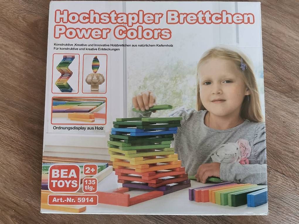 Spielzeuge: Holzspielzeug Hochstapler Brettchen  – Gebraucht aus Gansingen von Lazaro01 1
