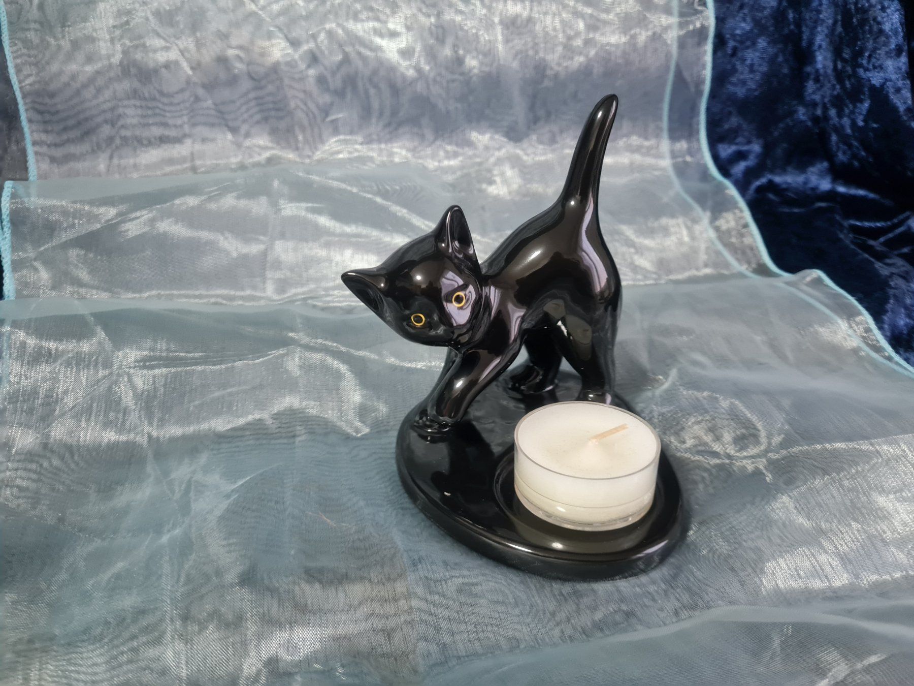Partylite Portacandele: PartyLite - Teelicht-Halter Lili – Nuovo e nell'imballaggio originale da Othmarsingen venduto da Kleibai