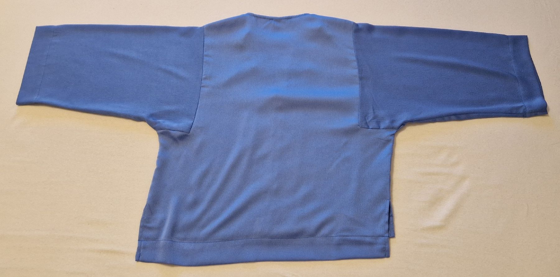 Mango Camicette: MANGO Elegante Bluse mit V-Ausschnitt, blau, Gr. S – Nuovo (secondo la descrizione) da Allschwil venduto da merve_g 3
