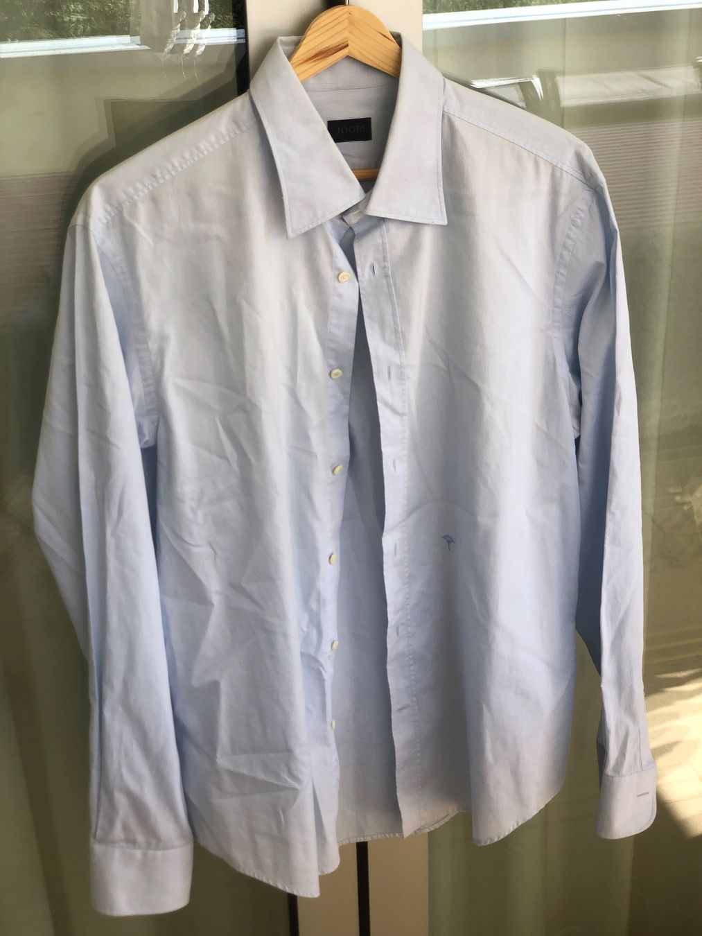 Joop Hemden: Blue Montano shirt from Joop – Gebraucht aus Lausanne von jul_jpm7