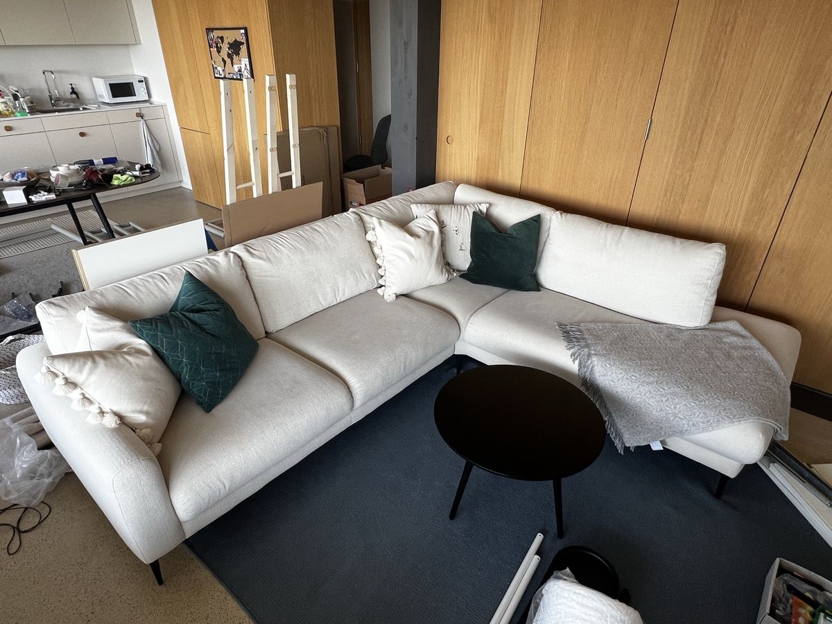 Divani: Pohjanmaan Joy modular sofa – Usato da Zürich venduto da AnnaRoosa