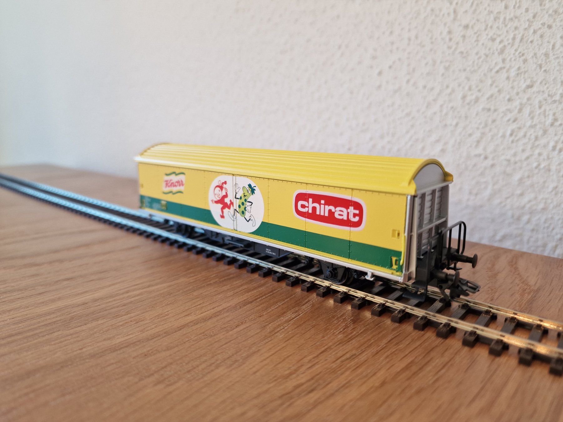 Märklin Modellini di ferrovie: SBB Knorr Güterwagen H0 – Usato da Matten b. Interlaken venduto da lor_hr9w 2