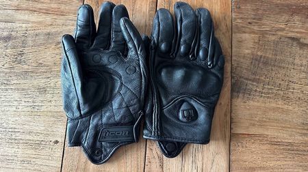 ICON Pursuit Motorradhandschuh / Gr. XL / 2x getragen