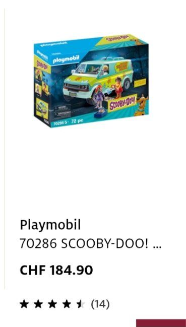 Playmobil Spielzeuge: Playmobil Scooby-Doo Mystery Machine – Gebraucht aus Langenthal von roman014 5