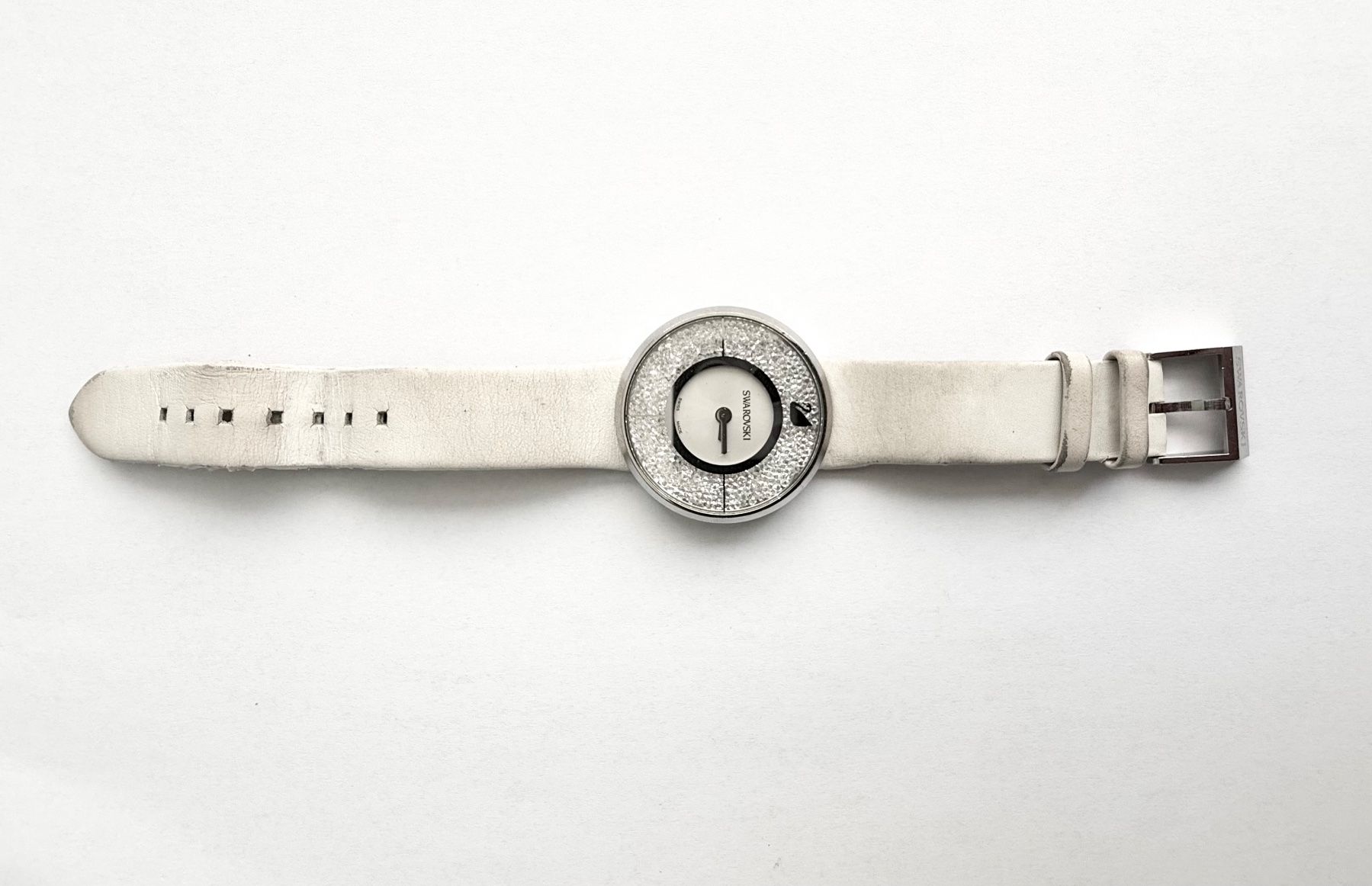 Swarovski Orologi: Sparkling Swarovski Damen Uhr – Usato da Lausen venduto da Albprint