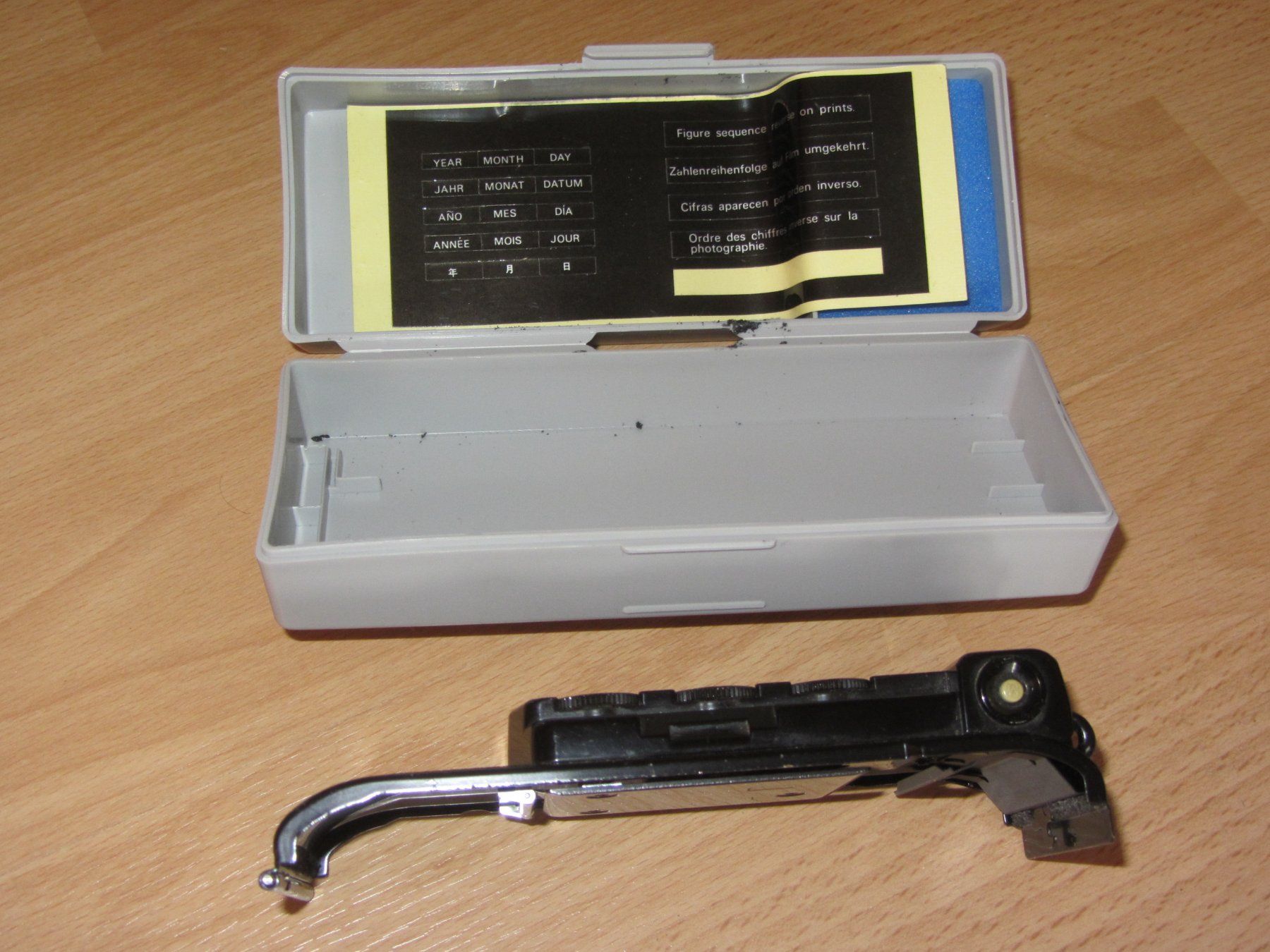 Canon Kamera: CANON Data Back A + OVP – Gebraucht aus Beringen von bimbo1109 3