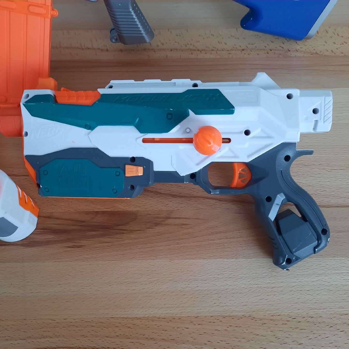 Nerf Giocattoli: Nerf Sortiment Pistole Sniper Gewehr Munition Magazine  – Usato da olten venduto da Laterne50 1