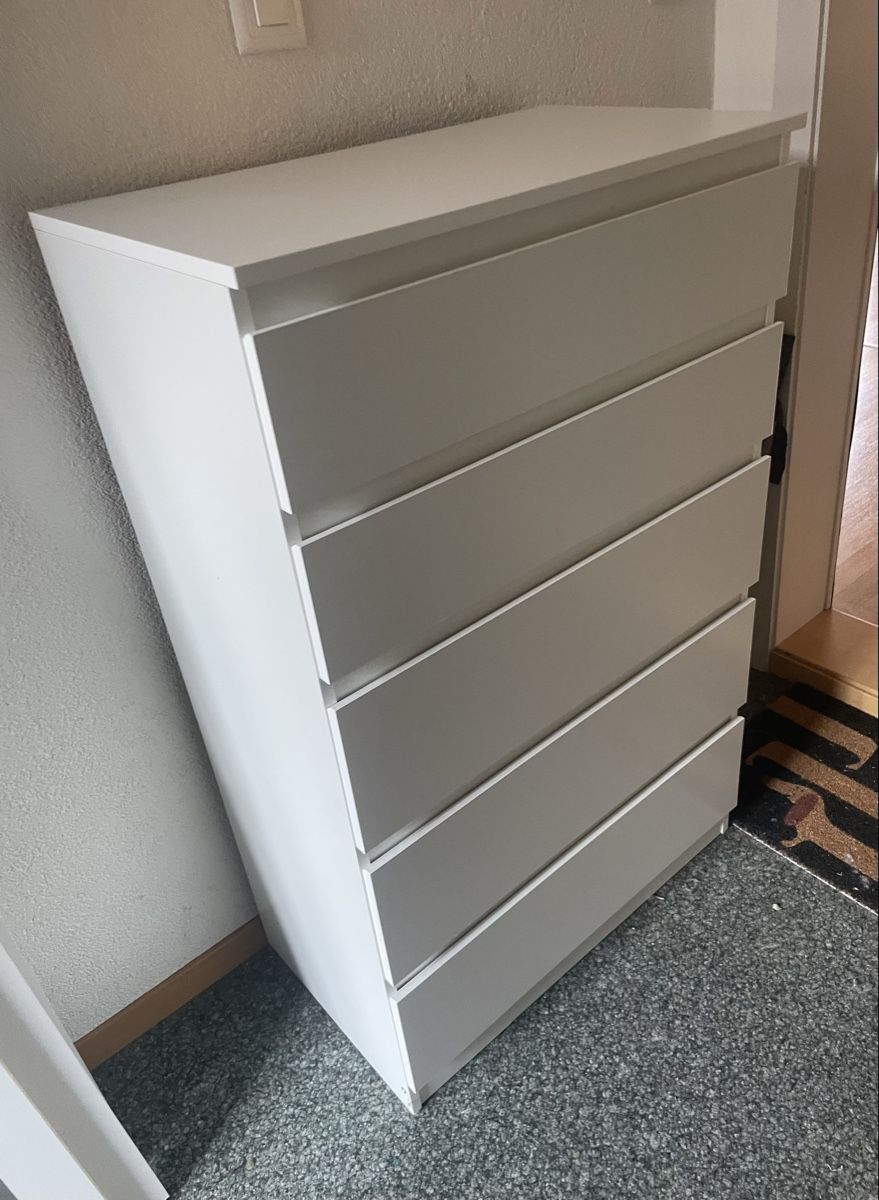 Ikea Cassettiere: Kommode Ikea Malm – Usato da Degersheim venduto da kohl21