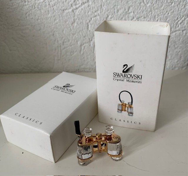 Swarovski Figurines: Swarovski Classics Figur Fernglas – Neuf (Voir description) à Veltheim AG par rolo71 1
