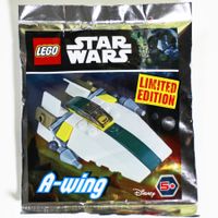 LEGO POLYBAG / FOILBAG STAR WARS A-WING von 2017 OVP SELTEN!