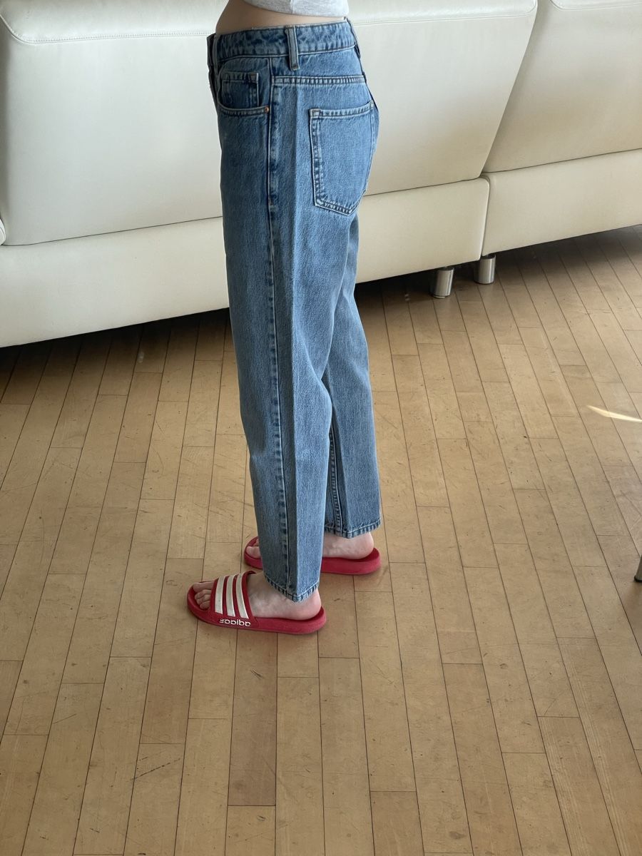 Jeans: Even&Odd blaue Jeans, Grösse 36/38 – Gebraucht aus Volketswil von yar_c9dx 2